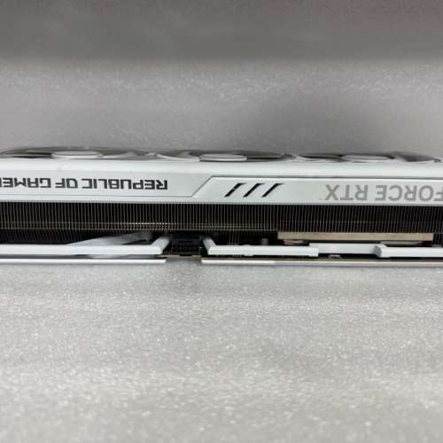 ASUS ROG 4080 罕有白色 齊盒齊配件 原廠保養至 2026-03-27 # 另外高價搵 4060 407...