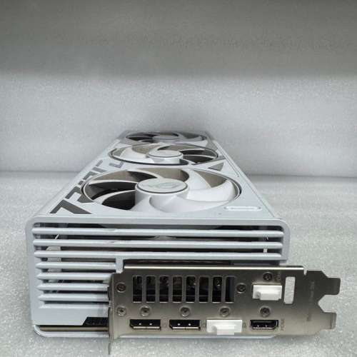 ASUS ROG 4080 罕有白色 齊盒齊配件 原廠保養至 2026-03-27 # 另外高價搵 4060 407...