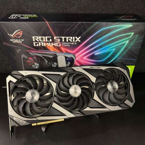ASUS ROG RTX 3090 O24GB GAMING STRIX 另外高價搵 3060 3060Ti 3070 3070Ti 3080 ...