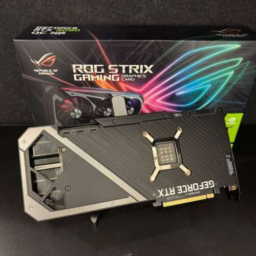 ASUS ROG RTX 3090 O24GB GAMING STRIX 另外高價搵 3060 3060Ti 3070 3070Ti 3080 ...