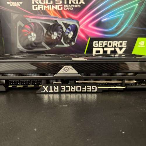 ASUS ROG RTX 3090 O24GB GAMING STRIX 另外高價搵 3060 3060Ti 3070 3070Ti 3080 ...