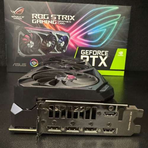 ASUS ROG RTX 3090 O24GB GAMING STRIX 另外高價搵 3060 3060Ti 3070 3070Ti 3080 ...