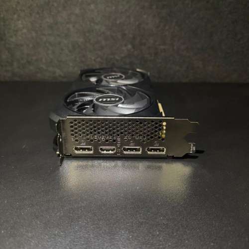 Msi RTX 4060 8G 原廠保養至 28-7-2026 # 另外高價搵 4060 4070 4080 4090 4090D T...