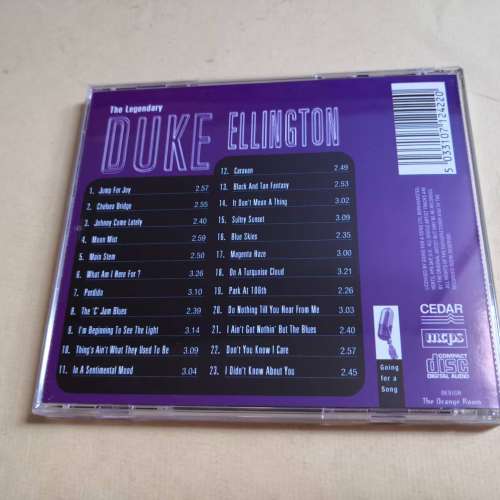 THE LEGENDARY DUKE ELLINGTON