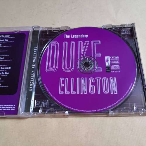 THE LEGENDARY DUKE ELLINGTON