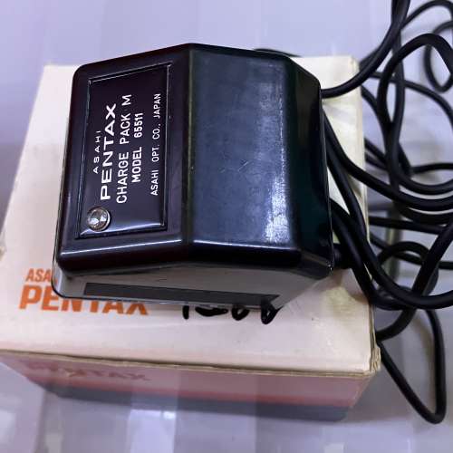 Pentax charger pack M