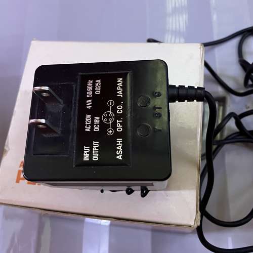 Pentax charger pack M