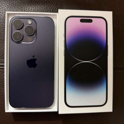 iPhone 14 Pro 512GB 紫色