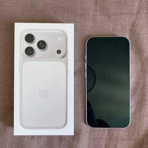 iPhone 17 Pro 銀色 256GB 已開封
