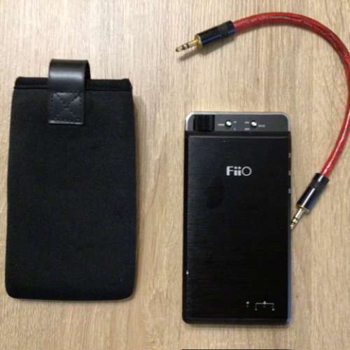 Fiio Kunlun E18 headphones DAC Amp
