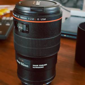 Canon Marco EF 100mm 2.8 L is USM