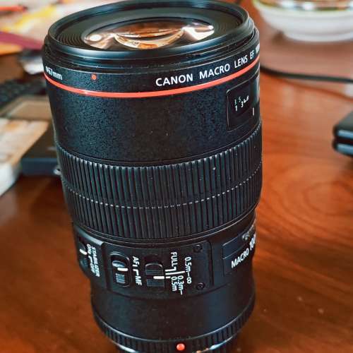 Canon Marco EF 100mm 2.8 L is USM