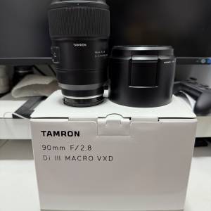 Tamron 90mm F/2.8 Di III MACRO VXD