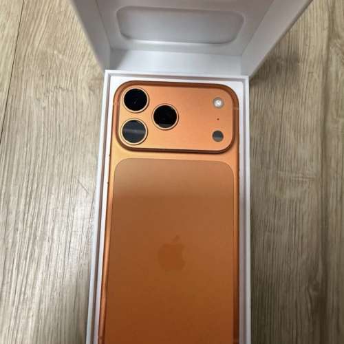 全新 iPhone 17 Pro Max 橙色 512GB