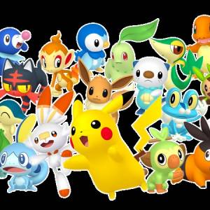Pokemon 御三家