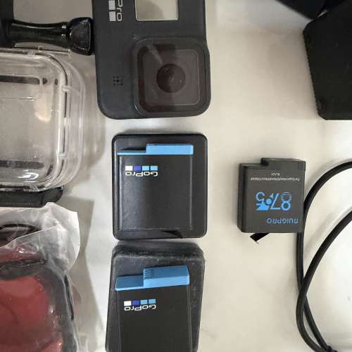 gopro8 加配件