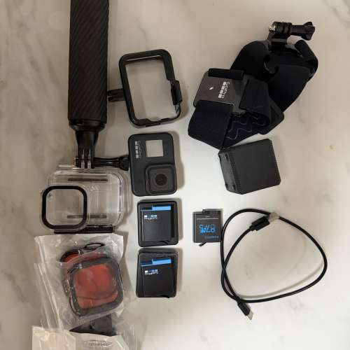 gopro8 加配件