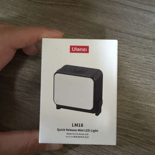 DJI action 3/4 補光