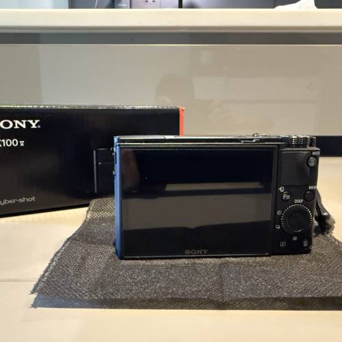 行貨 Sony DSC-RX100 M5A 2025年3月28日買入