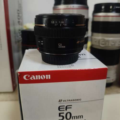 Canon 50mm 85mm