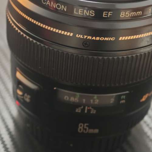 Canon 50mm 85mm