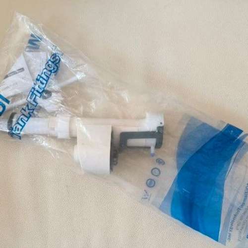 全新 WDI B3300-Y Tank Fittings 波曲 進水閥 水箱 馬桶 座廁 配件