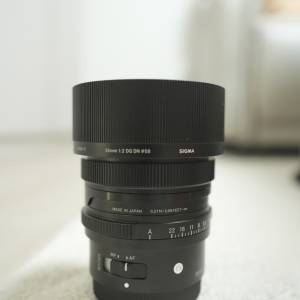 (行貨，保養至2026年9月)Sigma 35mm f2 DG DN 鏡頭 E mount，淨鏡頭，不含a7c2，35...