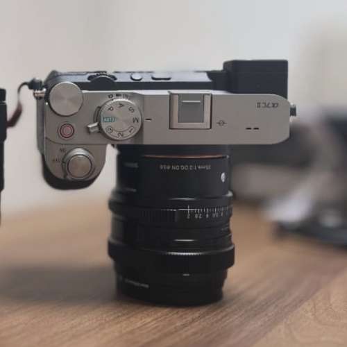 (行貨，保養至2026年9月)Sigma 35mm f2 DG DN 鏡頭 E mount，淨鏡頭，不含a7c2，35...