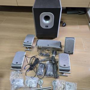 JBL 5.1 Speaker (喇叭, SCS 260.5, 家庭影院音箱套裝)