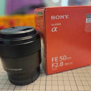 Sony FE50mmf2.8 Macro