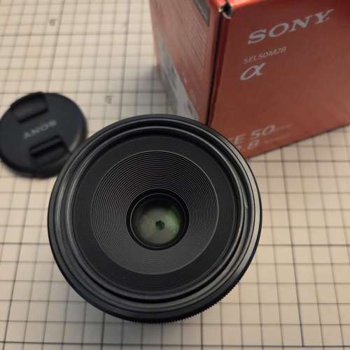 Sony FE50mmf2.8 Macro