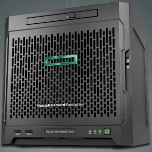 HPE Proliant Microserver Gen10 可做 NAS / 4 HDD / AMD X3421