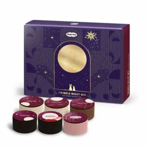 Haagen-Dazs TWINKLE NIGHT MIX「品•華麗」一盒6件雪糕月餅