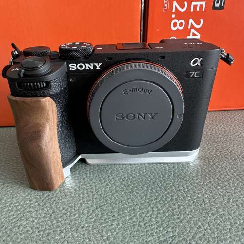 99%新 SONY A7C II body (黑色) / G series FE 24-50mm F2.8