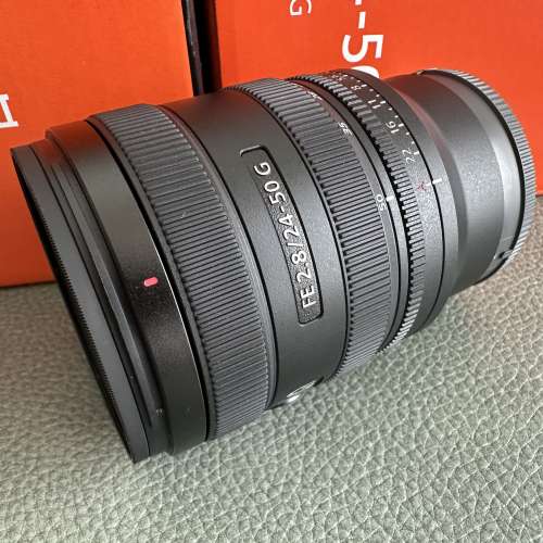 99%新 SONY A7C II body (黑色) / G series FE 24-50mm F2.8