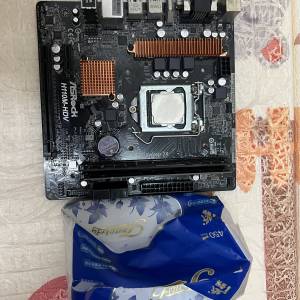 ASROCK H110M-HDV最細的H110主板沒有之一