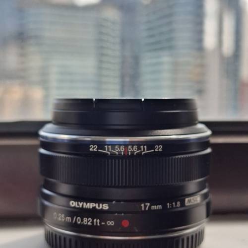 Olympus M.Zuiko Digital 17mm f/1.8