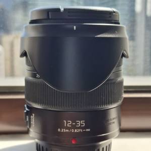 Panasonic lumix 12-35 F2.8 ii