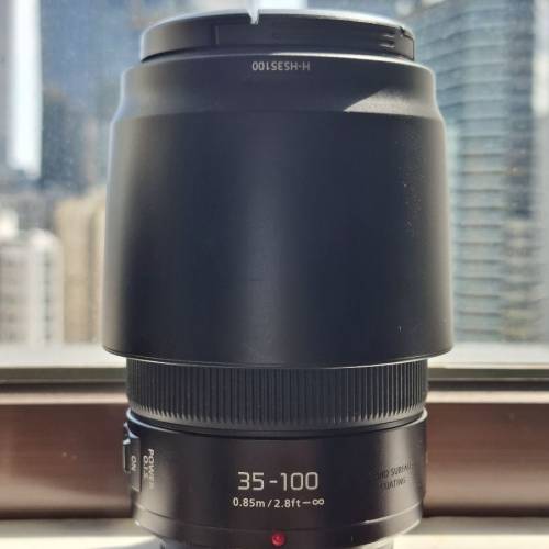 Panasonic lumix 35-100mm F2.8 ii