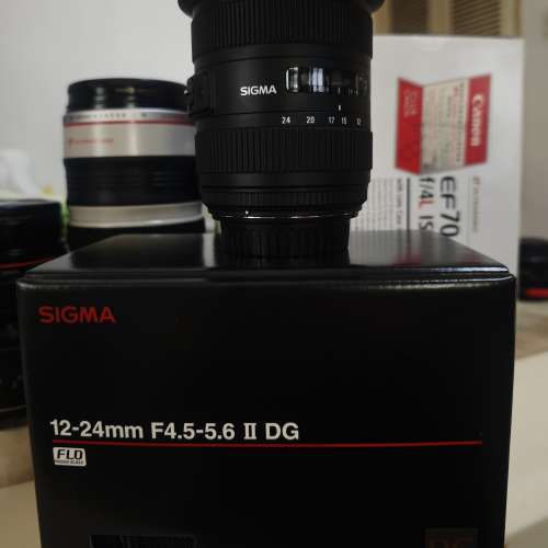 適馬鏡頭12~ 24mm f4.5 ~5.6ⅡDG