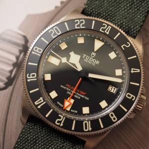 (full set 保養）25年帝舵 領潛 DATE Tudor Pelagos FXD GMT m2542g257nu-0002 42MM