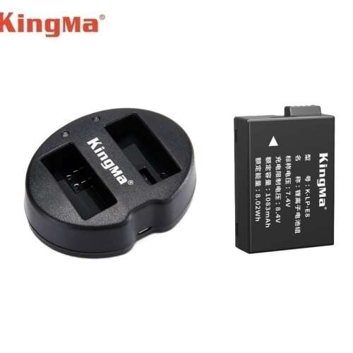KINGMA LP-E8 / K-LP-E8 Fully Decoded Lithium-Ion Battery Pack With BM015-LPE8