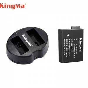 KINGMA LP-E8 / K-LP-E8 Fully Decoded Lithium-Ion Battery Pack With BM015-LPE8