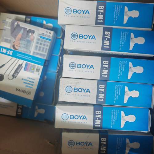 Boya BY-M1 microphone
