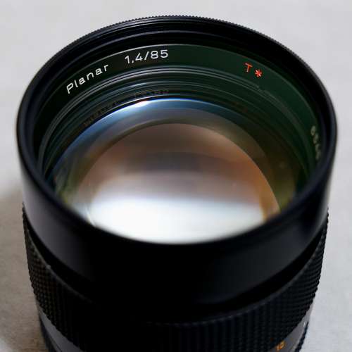 Contax CY 85mm F1.4  德國制. 連 Nikon NC filter