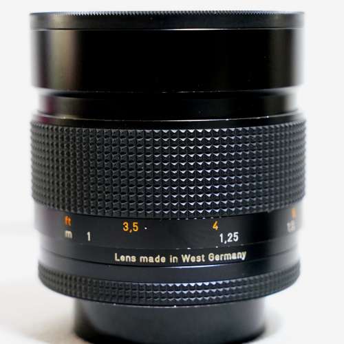 Contax CY 85mm F1.4  德國制. 連 Nikon NC filter
