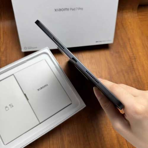 小米 Xiaomi Pad 7 Pro 平板 512G  國行有保 價錢另加錢$499可買小米鍵盤