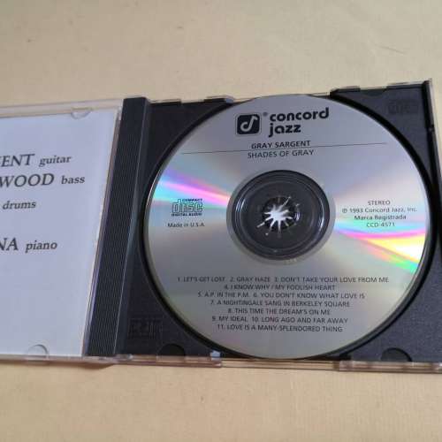 THE GRAY SARGENT TRIO - SHADES OF GRAY 美版