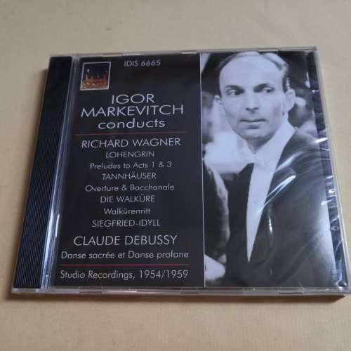 IGOR MARKEVITCH CONDUCTS WARNER ＆DEBUSSY