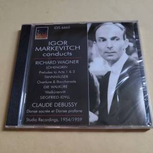IGOR MARKEVITCH CONDUCTS WARNER ＆DEBUSSY